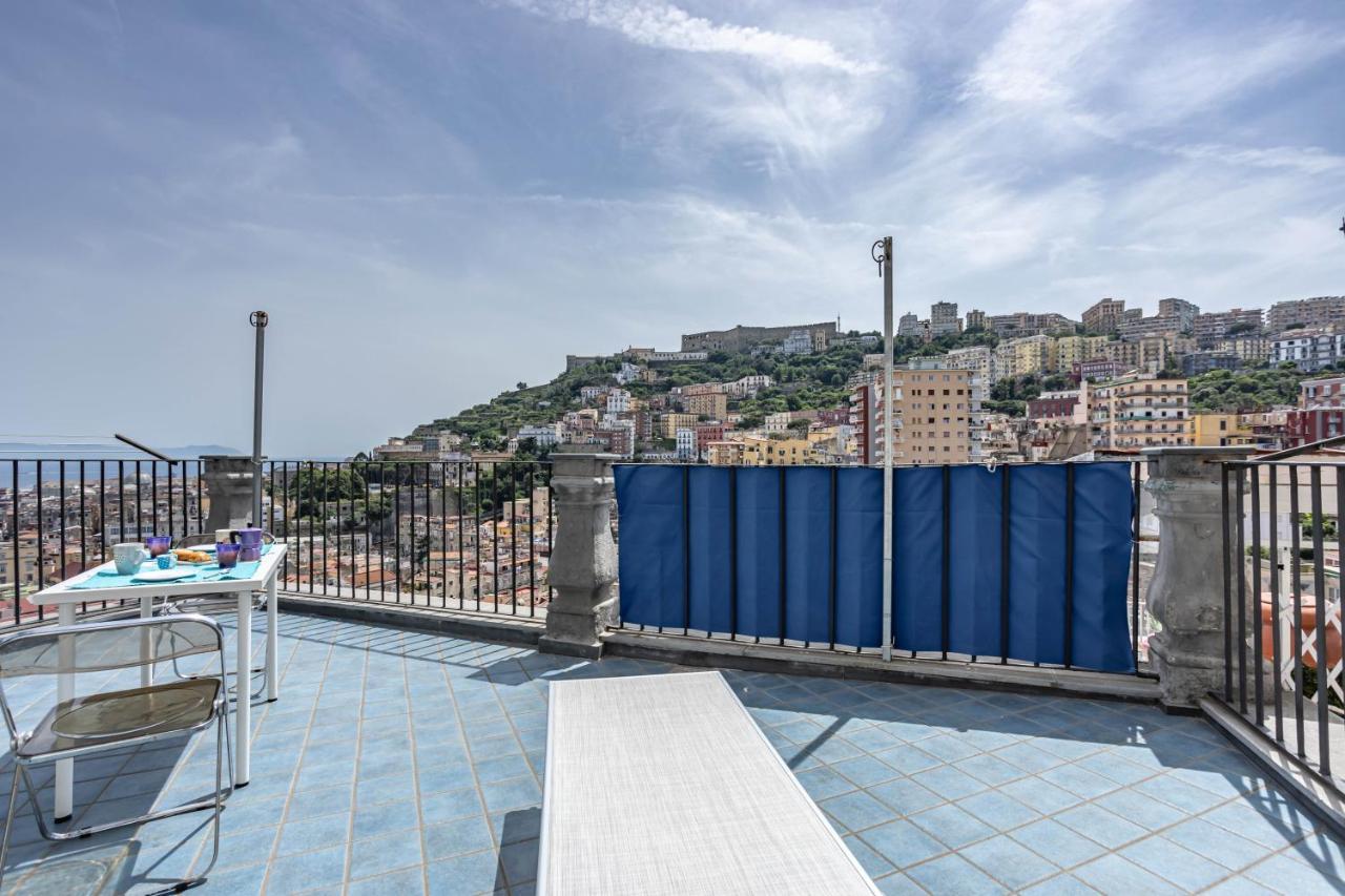 Hostly - Tarsia 50-Beautiful Terrace On Naples Nápoles Exterior foto