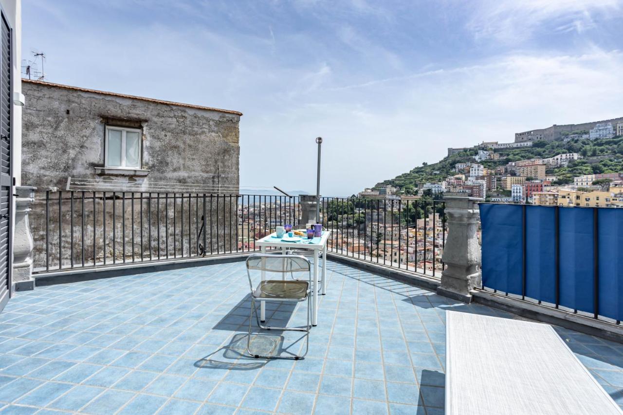 Hostly - Tarsia 50-Beautiful Terrace On Naples Nápoles Exterior foto