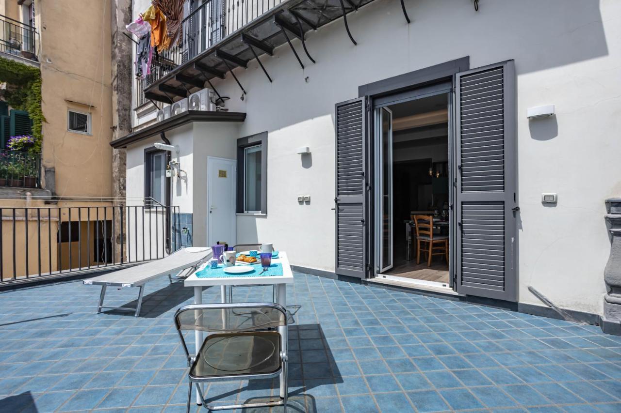 Hostly - Tarsia 50-Beautiful Terrace On Naples Nápoles Exterior foto